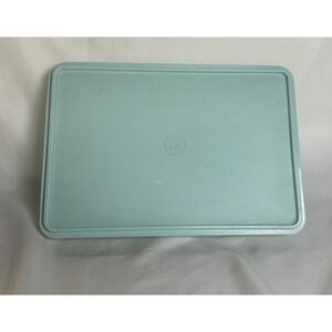 Tupperware Mint Green Storage Container With Lid